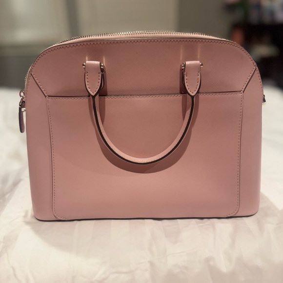Kate Spade pink leather handbag - Picture 2 of 6